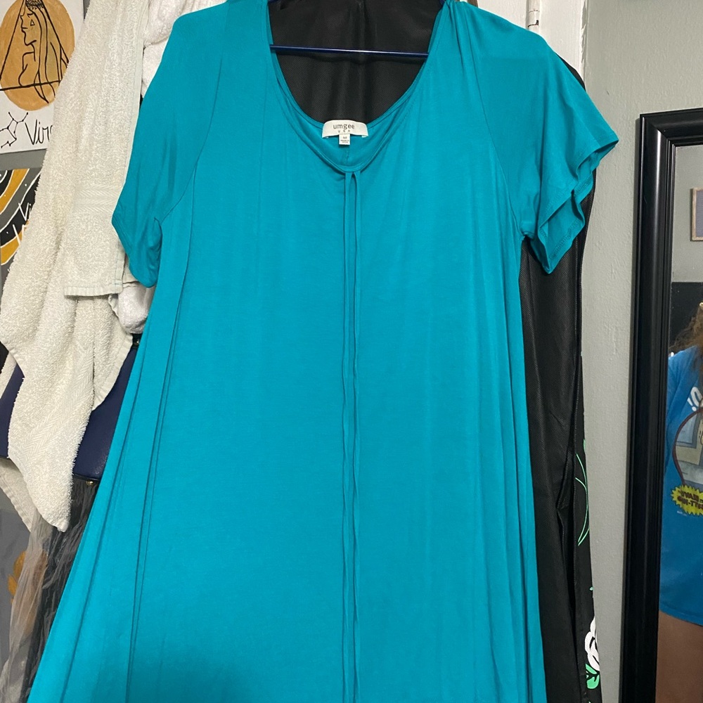 Tie Around Dress